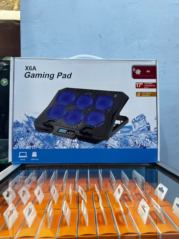 X6A Gaming Pad front
